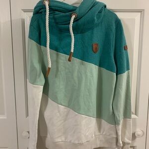Wanakome Turquoise Adventure Hoodie